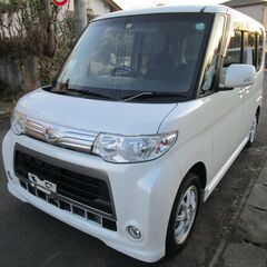 総額支払い18万円！H23ダイハツ　タントカスタム後期★!(^^...