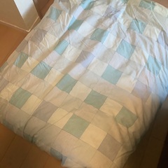 掛け布団のみの画像