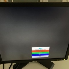 液晶モニター【DELL】　サブモニターにいかがですか？