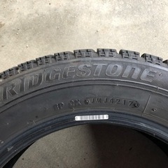 スタッドレス　165/65R14  2本の画像