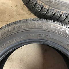 スタッドレス　165/65R14  2本の画像