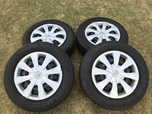 195/65/15 TOYO TEO Plus ホイールタイヤセット