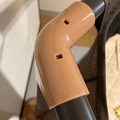 ベビザラス　ベビーサークル　ブラウンの画像