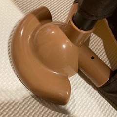 ベビザラス　ベビーサークル　ブラウンの画像