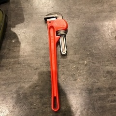 【中古】K.T.Cパイプレンチ