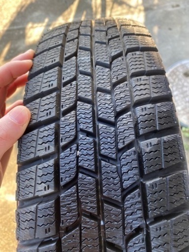 スタッドレスタイヤ　155/65R14 75Q (ホイール4つ穴)