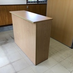 カウンターの画像