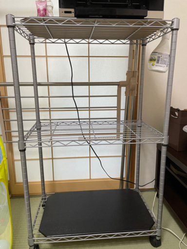 【値下げ中】メタルラック