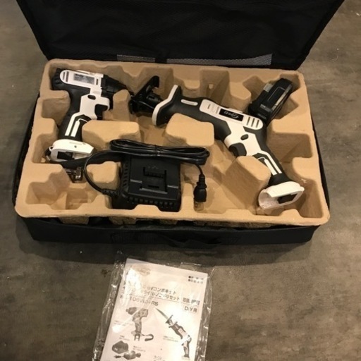 【中古】バッテリーツエア B-Shara DIY用