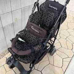 【商談中】キンダーワゴン 双子ベビーカー
