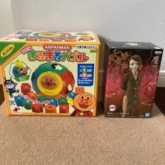 アンパンマンパズル　魘夢フィギュア