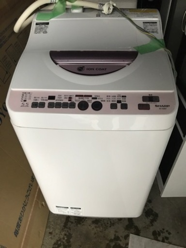 SHARP洗濯機2014年製美品