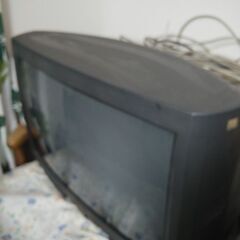 無料　現状渡し　テレビ　ブラウン管タイプ　購入当時５０万円相当商品