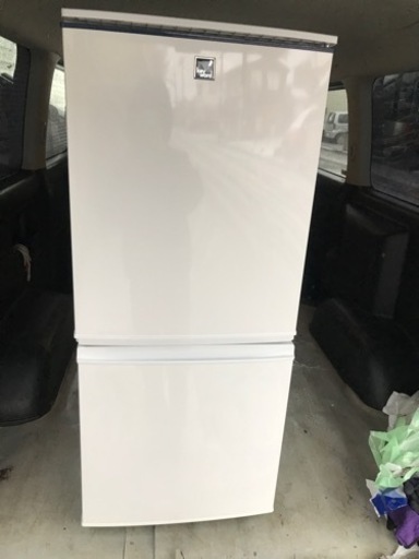 SHARP冷凍冷蔵庫2014年製美品