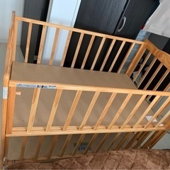 KATOJI ベビーベッド　 お取引中