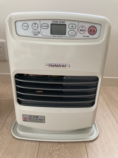 ダイニチ　石油ファンヒーター　ブルーヒーターKDF25SB