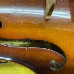 《美品》Suzuki  バイオリン　の画像