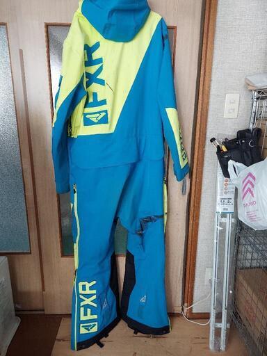 スノーモービルFXRウェア ヘルメットブーツ ゴーグルセット