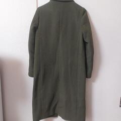 ★LOWRYS FARMチェスターコートM　カーキの画像