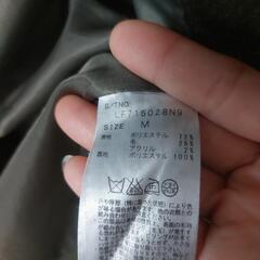 ★LOWRYS FARMチェスターコートM　カーキの画像