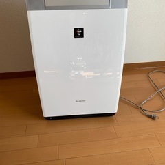 KI HX75 加湿空気清浄機　シャープの画像