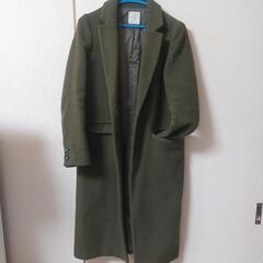 ★LOWRYS FARMチェスターコートM　カーキの画像