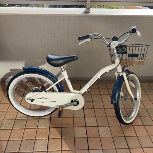 子供用自転車　18インチ　男女兼用