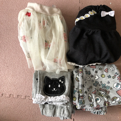 95～110夏服メイン  女の子 女児用