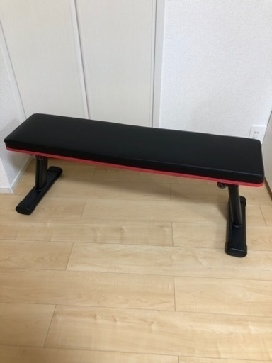 トレーニングチェア　フラットベンチ　折り畳み可能