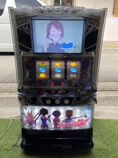 【レア】スカイガールズ 設定7基盤付き パチスロ実機 家スロ スロット 実機 不要機 KPE