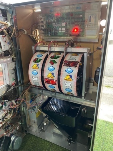 閃乱カグラ パチスロ実機 家スロ スロット 実機 コイン不要機 オーイズミ