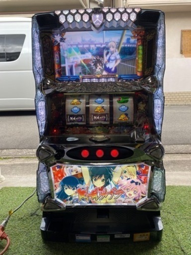 閃乱カグラ パチスロ実機 家スロ スロット 実機 不要機 オーイズミ