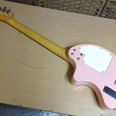 ジャンク FERNANDES ZO-3 ピンク アンプ内蔵エレキギター フェルナンデス ぞーさん ぞうさん 札幌市 白石区 東札幌の画像