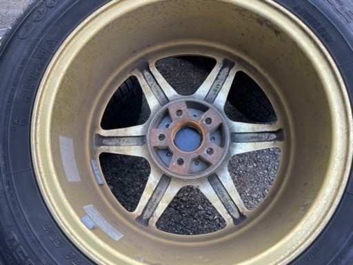 値下げしました　フォレスター　アウトバック　215/60R16 ホイール　スタッドレス　タイヤ　