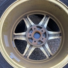 値下げしました　フォレスター　アウトバック　215/60R16 ホイール　スタッドレス　タイヤ　の画像