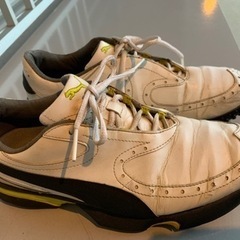 プーマ のゴルフシューズ　27センチ