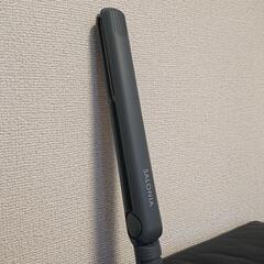 【新品未使用】SALONIA ストレートヘアアイロン 24mm グレーの画像