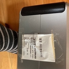 東芝CDカセットレコーダーの画像