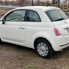 大人気車両！ 在庫処分！ めちゃくちゃカッコかわいい！ FIAT 500 1.2ポップ 新規車検 車買取専門店 ジパングモータース 札幌店の画像