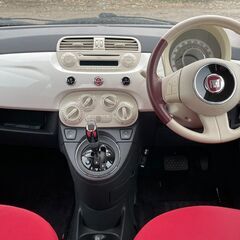 大人気車両！ 在庫処分！ めちゃくちゃカッコかわいい！ FIAT 500 1.2ポップ 新規車検 車買取専門店 ジパングモータース 札幌店の画像