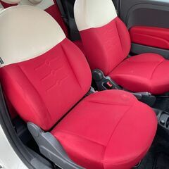 大人気車両！ 在庫処分！ めちゃくちゃカッコかわいい！ FIAT 500 1.2ポップ 新規車検 車買取専門店 ジパングモータース 札幌店の画像
