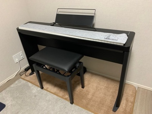 【購入者決定済み】カシオ　電子ピアノ