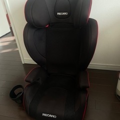 レカロ  J3  チャイルドシート  ジェットブラック シートベ...