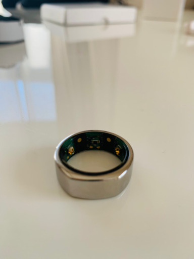 美品　オーラリング　US8