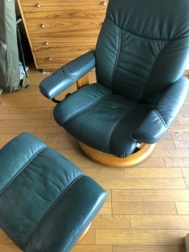 【stressless chair】ストレスレスチェア　オットマンセット