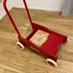 BRIO ブリオ　手押し車