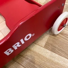 BRIO ブリオ　手押し車の画像