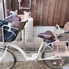 子供乗せ自転車