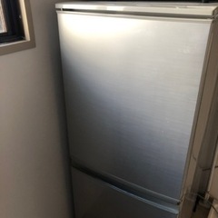 【無料】シャープ 2ドア冷蔵庫 2014年製 137Lの画像