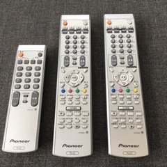 中古　リモコン　パイオニア　プラズマテレビ用　AXD1487  ...